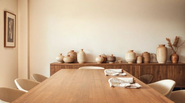 8 astuces pour sublimer votre table avec des jars céramistes