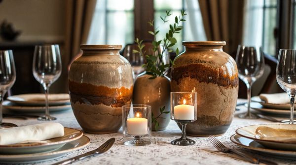 8 astuces pour sublimer votre table avec des jars céramistes