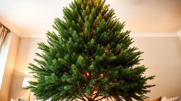 Choisissez le sapin nordmann grand format idéal pour noël