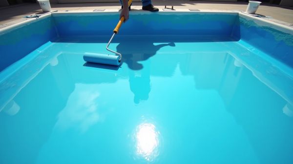 Comment appliqué le gelcoat sur votre piscine en béton