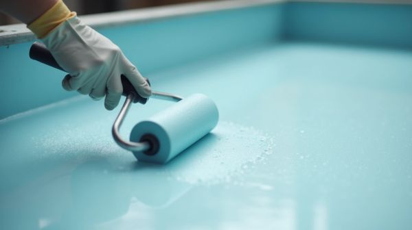 Comment appliqué le gelcoat sur votre piscine en béton