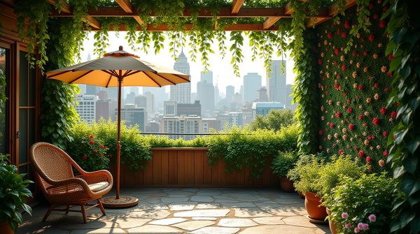 Espace vert vivant et accueillant : créez votre oasis urbaine !