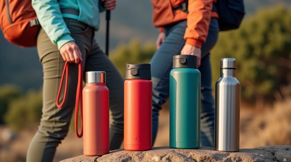 Les meilleures thermos pour vivre vos aventures en plein air