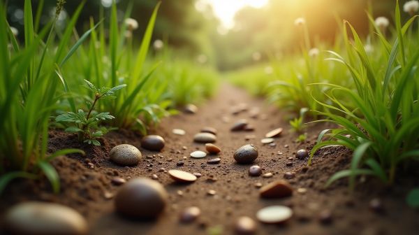 Les vérités surprenantes sur les excréments d'animaux dans le jardin