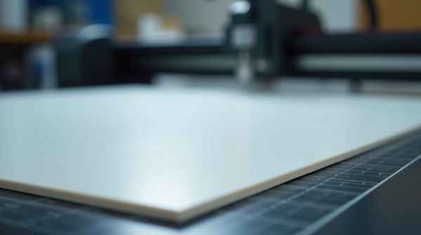 Matériau polyvalent : optez pour la plaque PVC sur mesure