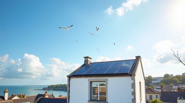 Obtenez des économies avec l'installation de panneaux solaires à Dinard