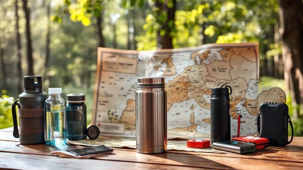 Top 5 thermos indispensables pour vos trips en plein air