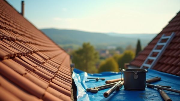 Un nettoyage de toiture efficace et durable dans l'Ain