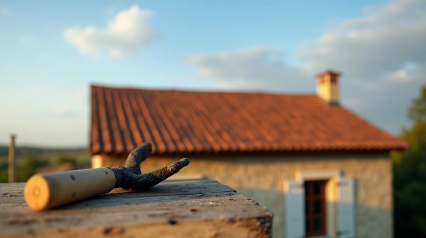 Un nettoyage de toiture efficace et durable dans l'Ain