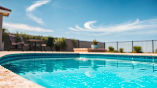 Utiliser le gelcoat pour revitaliser une piscine en béton